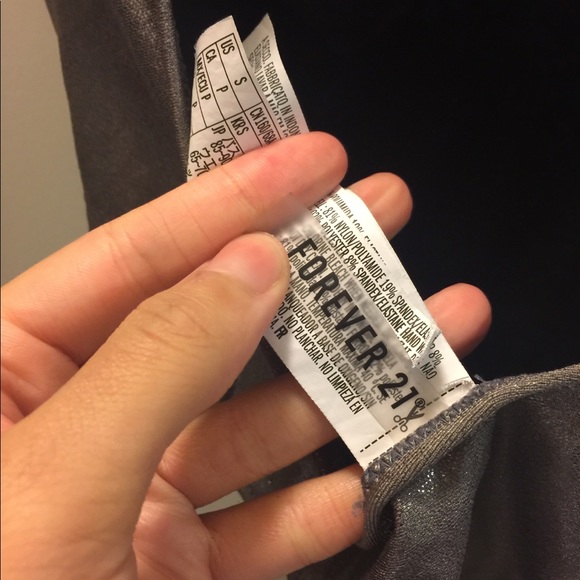 Shimmery Forever 21 1 Piece Bathing Suit - Picture 5 of 5